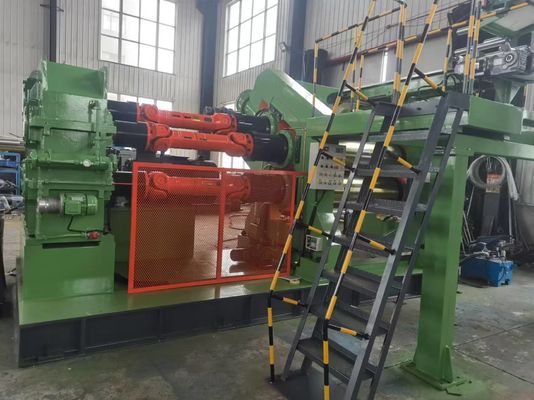 Bon prix Système de commande PLC Machines de calandrage à rouleaux en caoutchouc Traitement efficace et précis en ligne