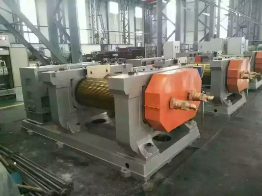 XKP-400 XKP-560 XKP-610 Machine de concassage de caoutchouc pour pneus usagés Sortie 500 kg/h 1000 kg/h 2000kh/h