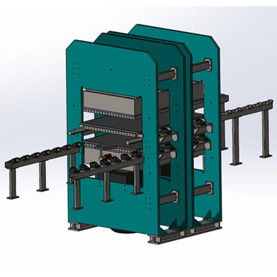 Bon prix Faible coût du cadre hydraulique de la presse de vulcanisation faible consommation d'énergie en ligne