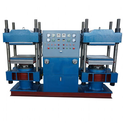 Bon prix Vulcaniseur de compression en caoutchouc électrique pour la conception de deux stations en ligne