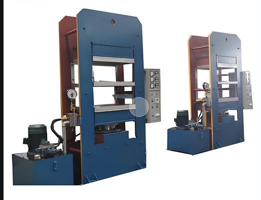 Qualité Machine de presse de vulcanisation de caoutchouc chauffée électriquement avec plage de pression de 0-25 MPa et contrôle précis de la température Usine