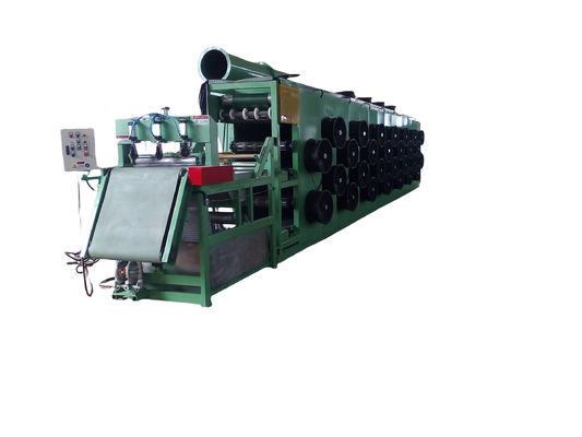 Bon prix Lot automatique du refroidisseur SS304 Mesh Belt en caoutchouc de la machine de refroidissement ISO2000 en ligne