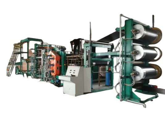 Bon prix Ligne de calendering en caoutchouc à plusieurs couches en ligne