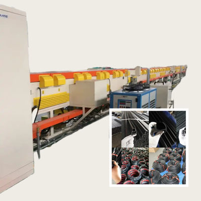 Bon prix Extrudeuse à chaleur froide en caoutchouc XJ-90 et ligne de production de bandes en caoutchouc EPDM en ligne