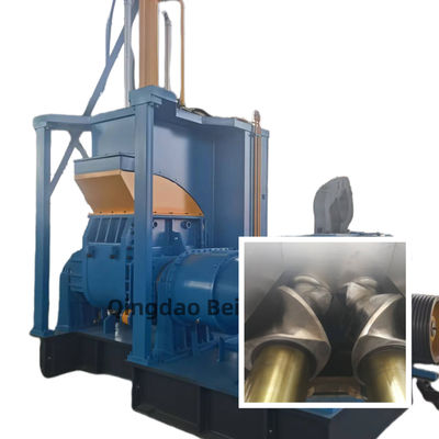 Bon prix Malaxeur hydraulique de caoutchouc de 55L avec contrôle PLC pour un traitement efficace du caoutchouc en ligne