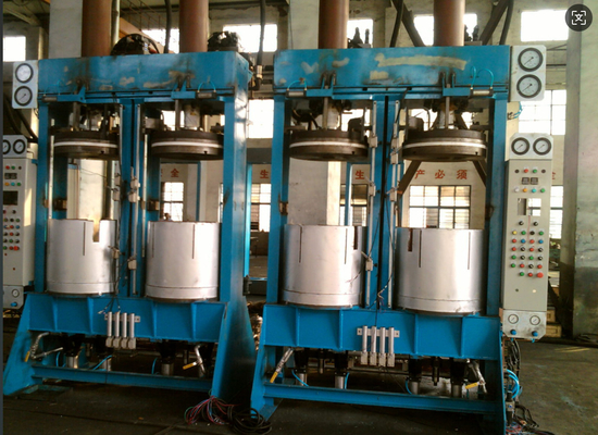 Presses de durcissement de la vessie haut de gamme pour usine de production de pneus de motocyclettes