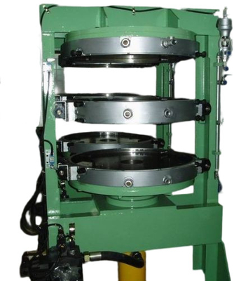 Machine de durcissement de tubes intérieurs à double couche pour la ligne de production de tubes intérieurs de motocyclettes et de vélos