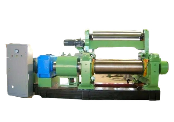 Économie d'énergie XK-450 Moulin de mélange ouvert Solution ultime de mélange pour le traitement du caoutchouc et du plastique