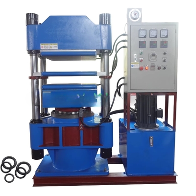 Machine à double vulcanisation de caoutchouc à chauffage électrique entièrement automatique / machine à moulage de caoutchouc