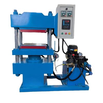 Bon prix Machine à vulcaniser à écran tactile PLC 80 tonnes de force de serrage pour les joints en silicone NBR FKM en ligne