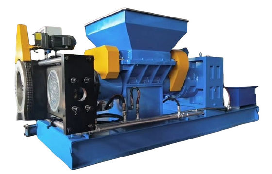 Bon prix Machine d'extrudeuse de tamisage de caoutchouc à double vis, économe en énergie et respectueuse de l'environnement, avec support de personnalisation en ligne
