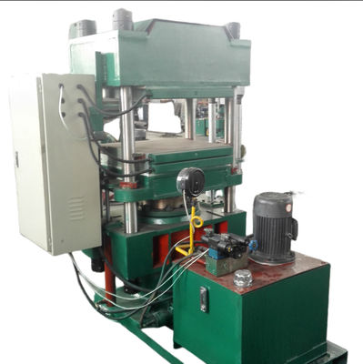 Bon prix 5.5kw 1MN Clamping force radiateur connecteur de tuyau en caoutchouc machine de fabrication/machine de vulcanisation en caoutchouc en ligne