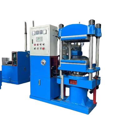 Système de contrôle PLC La machine de vulcanisation de plaques de caoutchouc est utilisée pour produire des pièces automobiles en caoutchouc / joints en caoutchouc / bouchons en caoutchouc