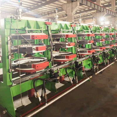 Bon prix Manual or PLC Controlled Rubber Molding Vulcanizing Press with 57.6kw×2 Heating Power en ligne