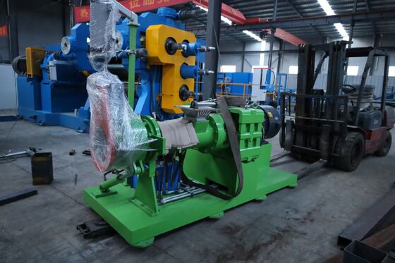 Bon prix Filtre à caoutchouc à vis de 6 pouces pour la fabrication de tubes intérieurs, d'une capacité de 1,5-2 tonnes/heure en ligne