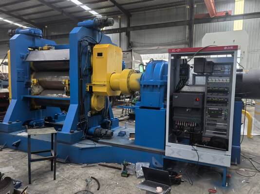 Bon prix Automatic PLC High-quality 3-roll Rubber Calenders Are Used In Motorcycle Tyre Tread Production Lines. en ligne