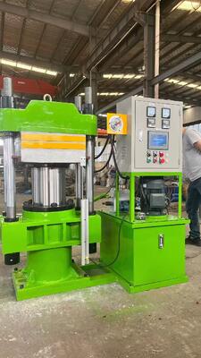 Bon prix XLB-400×400/0.8MN, Presse de vulcanisation de joints en caoutchouc / Presse de moulage à chaud en ligne