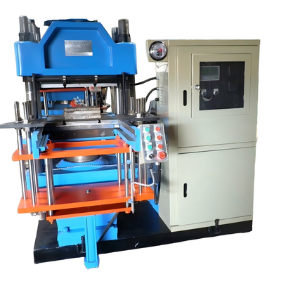 Bon prix Servo personnalisé 250T 2TR Machine de vulcanisation à plat électrique à moule automatique à quatre colonnes avec fonction R en ligne