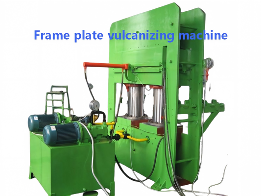 Qualité 320T machine de vulcanisation de cadre - 600mm gauche et droite, 1700mm avant et arrière manuel pousser-tirer moule machine de formage de pressage à chaud Usine