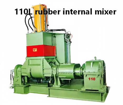 Qualité Mélangeur interne en caoutchouc 110L, mélangeur de caoutchouc scellé, équipement de mélange de haute précision, machine de mélange de caoutchouc et de plastique Usine