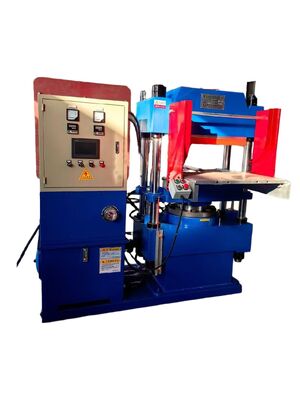 Bon prix 4RT Machine de vulcanisation de plaques plates à démoldage automatique - Machine à presse à chaud - Chauffage rapide à température uniforme - Température contrôlée par boîte de commande électrique - Traitement personnalisable disponible en ligne