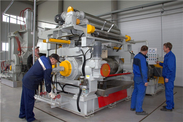 Machine en caoutchouc adaptée aux besoins du client de moulin de mélange de mélangeur courant pour le caoutchouc composant 0