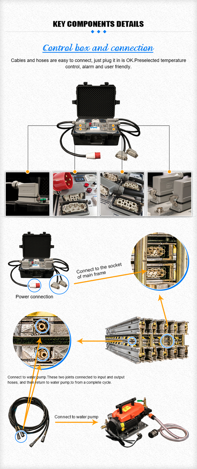 Type combiné machine de vulcanisation de épissure de presse de bande de conveyeur pour réparer le convoyeur 0
