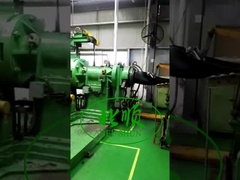 Machine à extruder le caoutchouc en silicone ISO