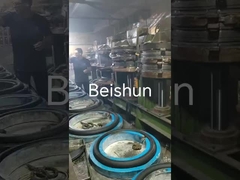 ISO9001 Presse de vulcanisation du tube intérieur de moto et machine de vulcanisation de vélo