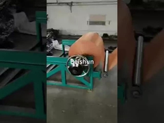 Utilisation du calandrier à bande transporteuse en caoutchouc Appuyez sur la feuille de caoutchouc et la couche de tissu fermement ensemble