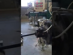 Extrudeuse à caoutchouc à chaud à diamètre de vis de 120 mm pour la production de tubes intérieurs en caoutchouc MC/BC