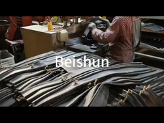 Machine hydraulique de fabrication de pneus pour motos à tube intérieur Splicing Splicer de tube intérieur