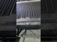 Ligne de refroidissement par extrusion à chaud du tube intérieur semi-automatique de la moto