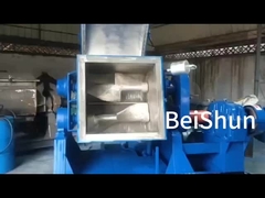 380V 200L Kneader en caoutchouc de silicone pour mélanger des matières premières en gel de silice à haute viscosité