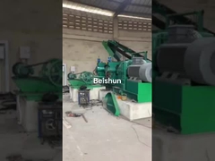 La ligne de recyclage des déchets de pneus est utilisée pour transformer les déchets de pneus ou les blocs de caoutchouc en poudre de caoutchouc