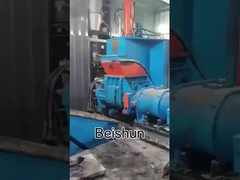 Nouvelle machine à extrusion de feuilles de caoutchouc à double vis à haut rendement pour la production de mélange de caoutchouc composé