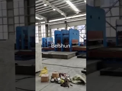 2000 mm largeur type tambour caoutchouc machine de presse à vulcanisation bande transporteuse fabrication