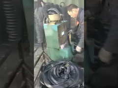 Machine de durcissement de tubes intérieurs de caoutchouc butyle et de caoutchouc naturel pour la ligne de production de tubes intérieurs de motocyclettes