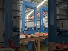 Machine de fabrication de pneus de vélo de 140 mm, presse de vulcanisation de pneus pour brouette et moto