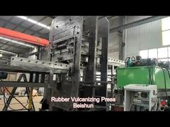 1000T Force de serrage pour presse de vulcanisation du caoutchouc de plaque de cadre