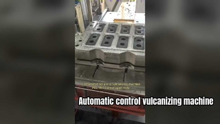 Ouverture automatique de moule de PLC de machine de presse en caoutchouc