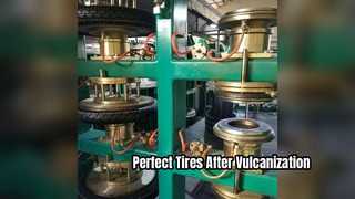 La machine de façonnage des pneus empêche la déformation